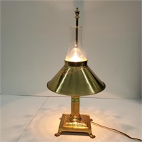 Oriental Express brass lamp