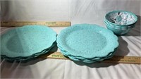 Pioneer Woman Plates, Bowls (plastic)