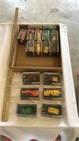 Collectible series model machinery