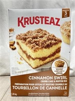 Krusteaz Cinnamon Swirl Crumb Cake & Muffin Mix