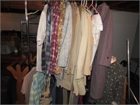 CLOTHING MOSTLY MEN'S
