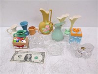 Madison P/U Only Lot of Vtg Small Glassware &