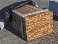 1"x6"x6' Redwood T&G (400 PCS)