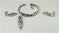 Flatware jewelry set