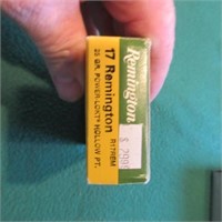 Box Remington 17 Ammo