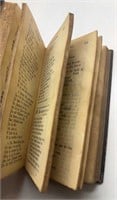 Antique Leather Bound 1800's  German Bible