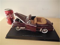 1941 Chevy Deluxe Convertible Die Cast