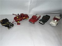 Another Lot of (5) Vintage Vehicle Models by Danbu