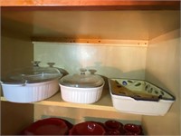 3 Casserole Dishes