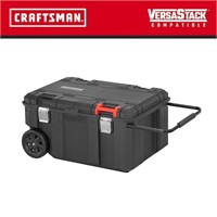 Craftsman Versastack 30.4-in Black Polypropylene