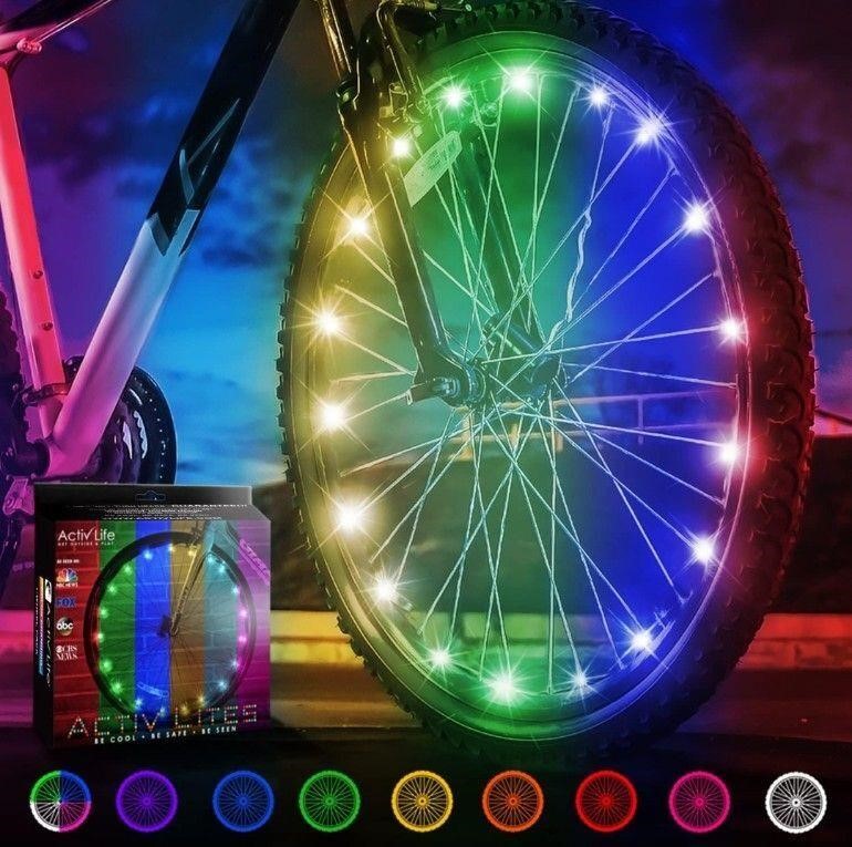 ($21) Activ Life Bike Wheel Lights