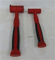 2 Snap-On Dead Blow Hammers