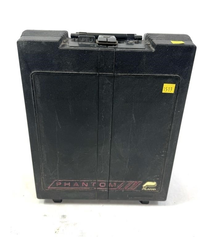 Plano Phantom tackle box with contents