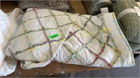 Laura Ashley Quilt (Dirty)