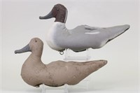 Macal Dukoy Co. Pair of Hen & Drake Pintal Duck