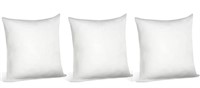 OTOSTAR Throw Pillows Inserts 18x18 Inches,