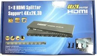 ATcom 7688 HDMI 8port Splitter (1 Input -8 Outputs