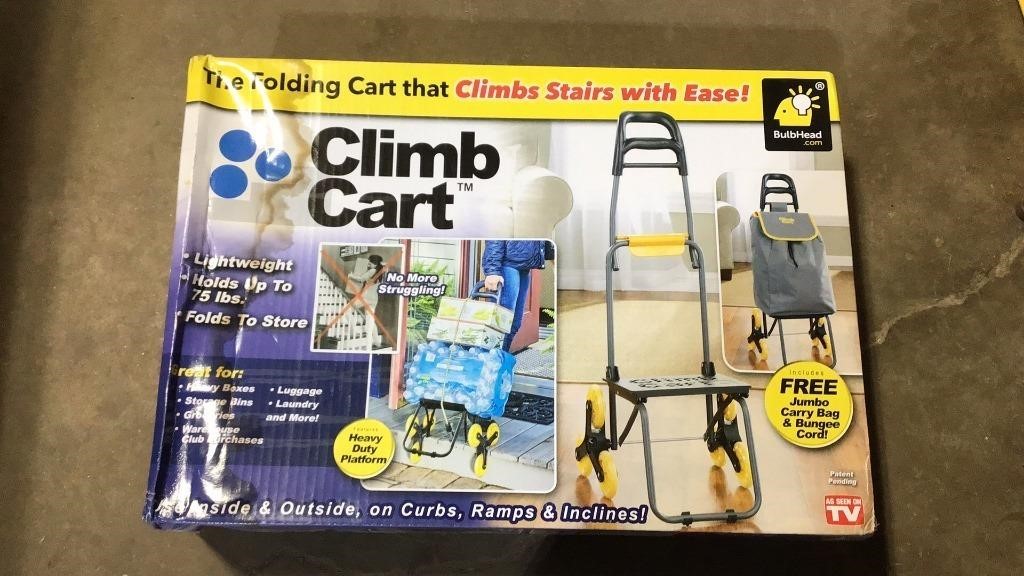 Climb cart