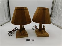 QUEBEC CARVING LAMPS, L LORD