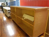 8' Roll Around Double Sided Book Shelves