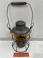 Canadian Pacific Railroad ADLAKE Kerosene Lamp