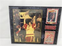 Brendan Shanahan #14 Plaque with Signature
