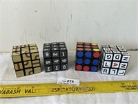 Lot of Puzzle Cubes - Games - Rubik's