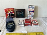 Card Player's Lot of Cards - Games - UNO