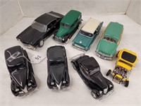 8 Model Cars