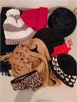 Women's Cold Weather Hats and Scarves