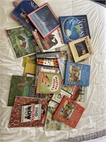 Lot of Children's Story Puzzle & Educational Books
