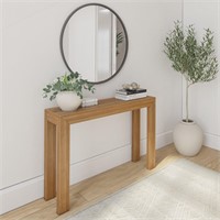 Plank and Beam Modern Console Table - 66"