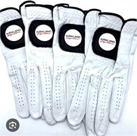 Signature 4 Pack Right Hand Golf Gloves M