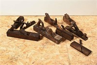 LOT OF ASSORTED WOOD PLANES