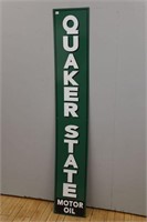 REPRODUCTION QUAKER STATE MOTOR OIL SIGN