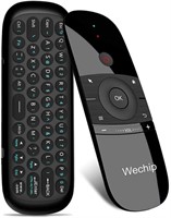 Mini Air Remote,Wechip Wireless Keyboard 2.4G Smar