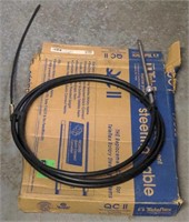 Teleflex Marine Products Steering Cable QCII