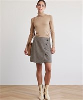 ($29) RW&CO. ,  women’s Wrap Skirt(size 12)