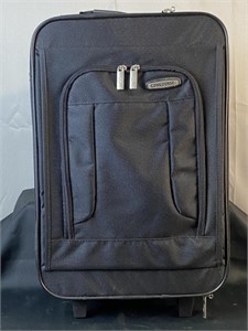 Soft Cover Rolling Luggage Bag