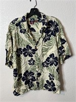 Vintage Quiksilver Hawaiian Shirt