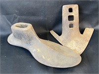Vintage Shoe Mold And Plow
