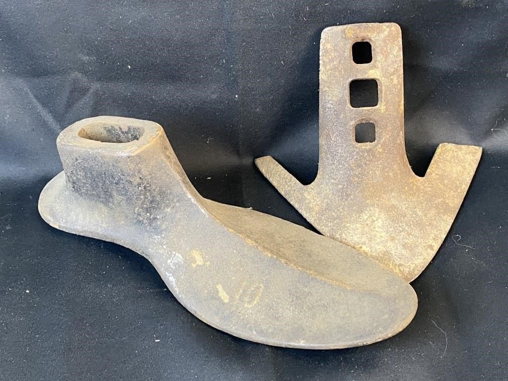 Vintage Shoe Mold And Plow