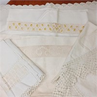 Vtg Linens Textiles