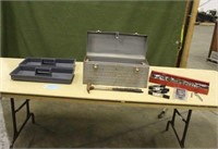 Craftsman Toolbox w/Contents, Approx 20"x8"x9"