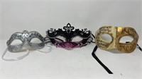 Masquerade Masks Carnivale Cirque du Soliel