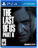 PS4 The Last Of Us Part 2