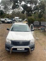 03/2013 Toyota Workmate Utility