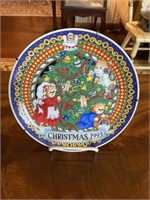 1993 Lucy & Me, Enesco Christmas Plate