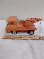Metal Clover toy crane truck