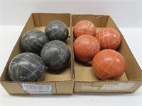 Set of Yard Balls